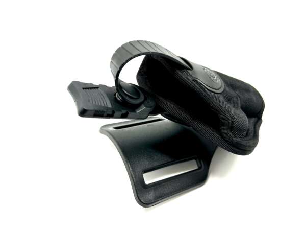 Fondina Vega cordura FP201 per Beretta 84 85 serie FP2 - NERO-DX - immagine 3