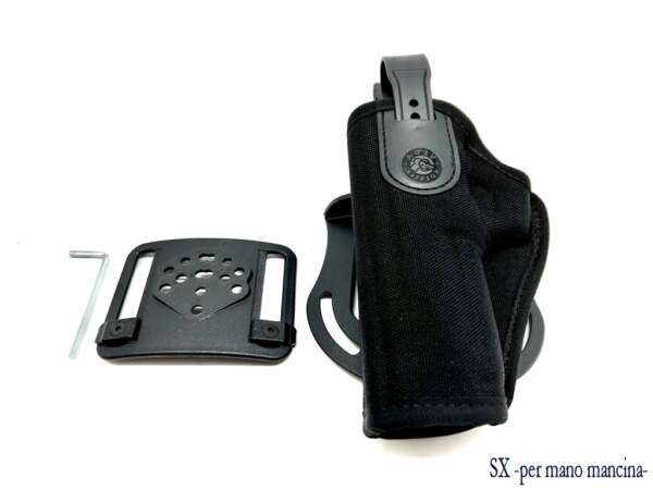Fondina Vega cordura fianco TU200 per beretta 92 98 serie TU2 - SX - immagine 2