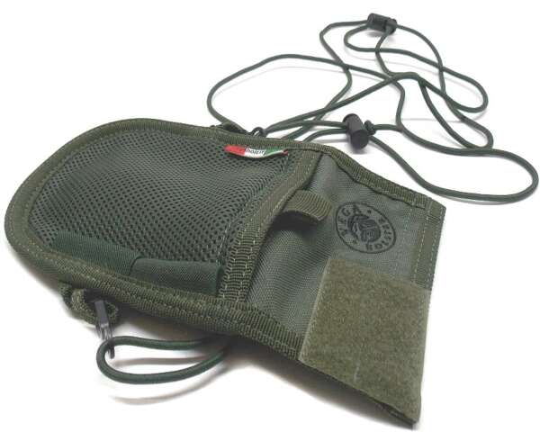 Porta documenti da collo Vega 2WM02 - VERDE-U - immagine 3