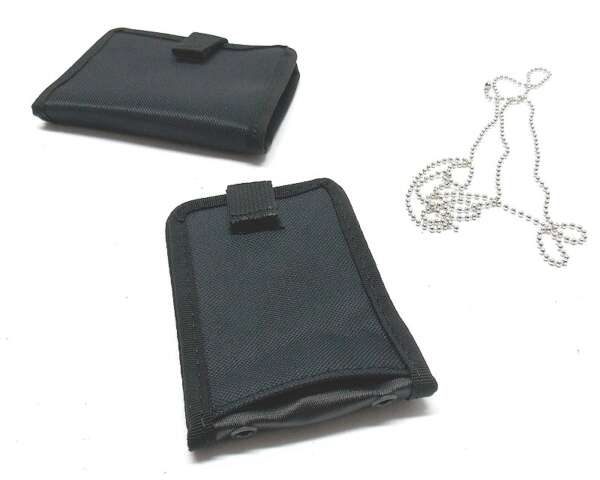 Portafoglio porta placca Vega 2WN09 in cordura - immagine 3