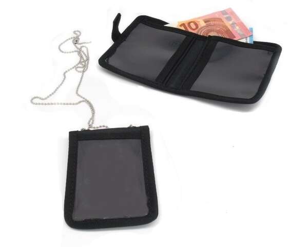 Portafoglio porta placca Vega 2WN09 in cordura - immagine 4