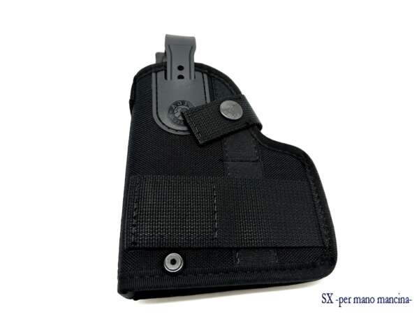 Fondina Vega cordura LT203 large auto compact - NERO-DX - immagine 2