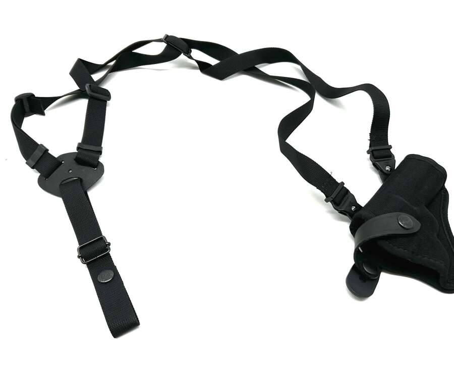 Fondina Vega cordura FO208 per revolver 4 pollici serie FO2 - SX