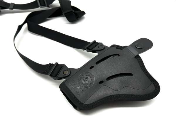 Fondina Vega cordura FO208 per revolver 4 pollici serie FO2 - SX - immagine 3