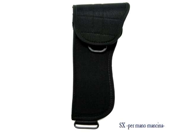 Fondina Vega cordura biuso M205 desert eagle serie M2 - NERO-DX - immagine 2
