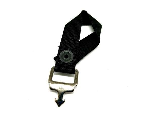 Porta casco Vega 2V09 passante in cordura - NERO-U - immagine 3