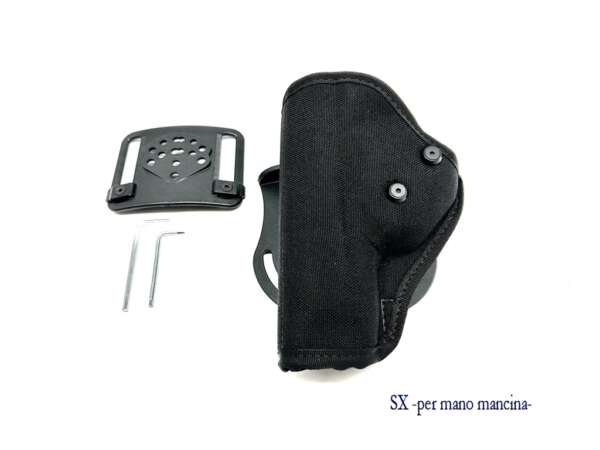 Fondina Vega cordura SU200 beretta 92 98 serie SU2 - SX - immagine 2
