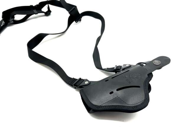 Fondina Vega cordura ascellare FO204 per Glock 17 22 serie FO2 - DX - immagine 3
