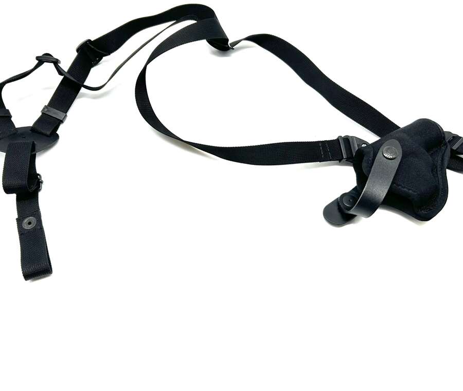Fondina Vega cordura ascellare FO207 revolver 2 - DX