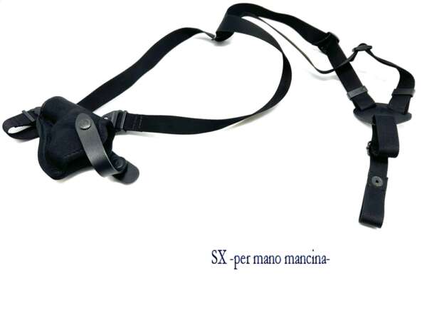 Fondina Vega cordura ascellare FO207 revolver 2 - immagine 2