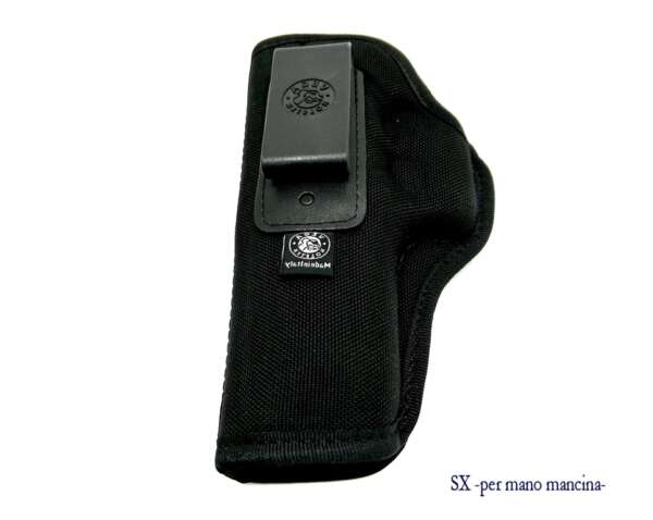 Fondina Vega interna in cordura con clip IF200 per Beretta 92 - SX - immagine 2