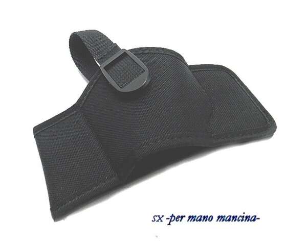 Fondina Vega da cintura FR200 per Beretta 92 98 in cordura - SX - immagine 4