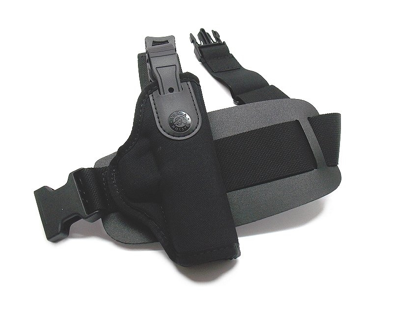 Fondina Vega Cordura coscia FPA204 per Glock 17 - SX