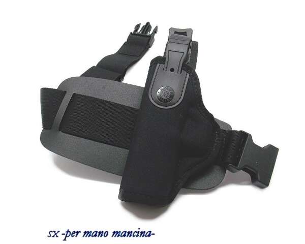 Fondina Vega Cordura coscia FPA204 per Glock 17 - SX - immagine 4