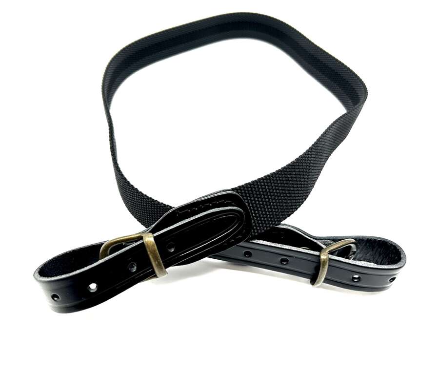 Bretella Vega tela nera antiscivolo 2BR04 per fucile