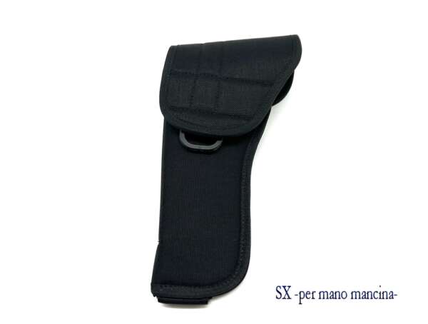 Fondina Vega cordura biuso M202 per revolver 6 pollici serie M2 - NERO-DX - immagine 2