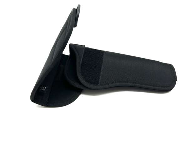 Fondina Vega cordura biuso M202 per revolver 6 pollici serie M2 - NERO-SX - immagine 3
