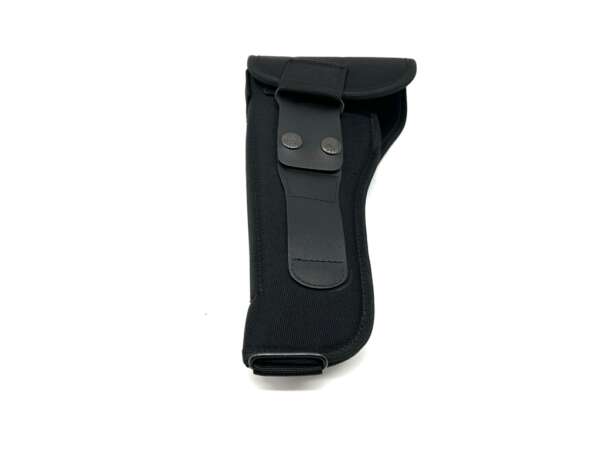 Fondina Vega cordura biuso M202 per revolver 6 pollici serie M2 - NERO-DX - immagine 4