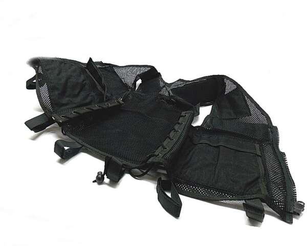 Gilet tattico Vega 2ET02 cordura per militari tactical vest - VERDE-U - immagine 3