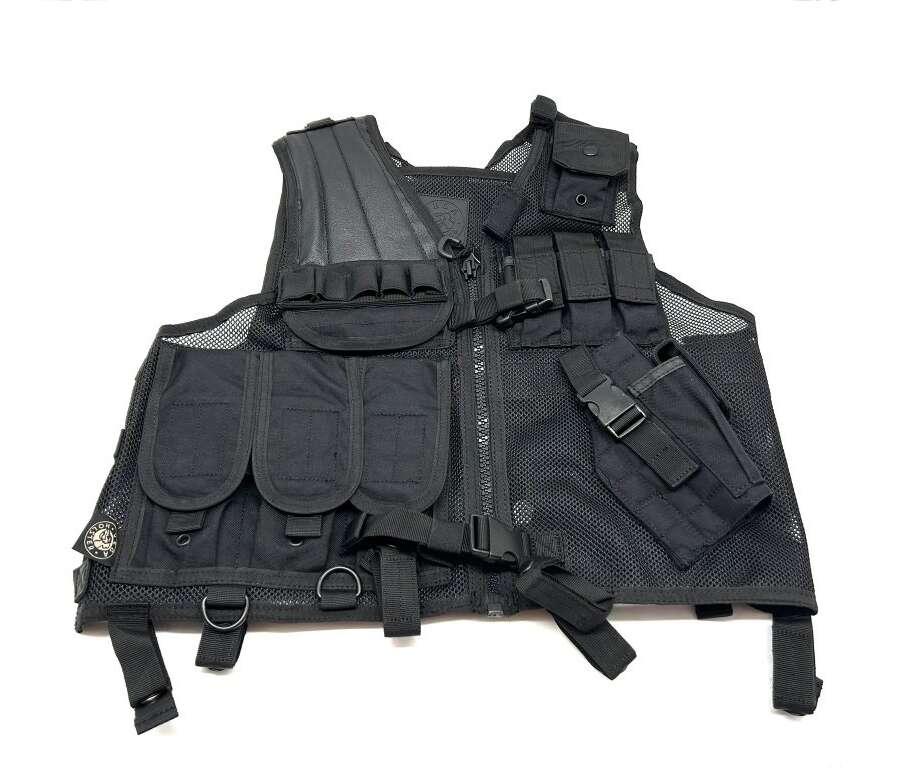Gilet tattico Vega con rete 2ET03 per militari - VERDE-U
