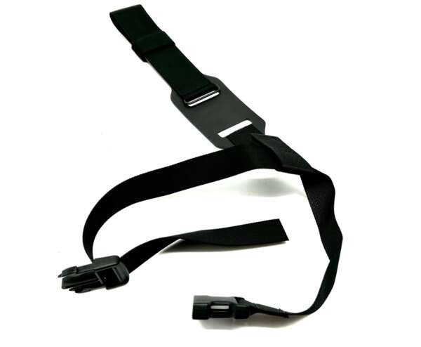 Kit cosciale Vega cordura 2K10 per fondina M2 - NERO-U - immagine 2