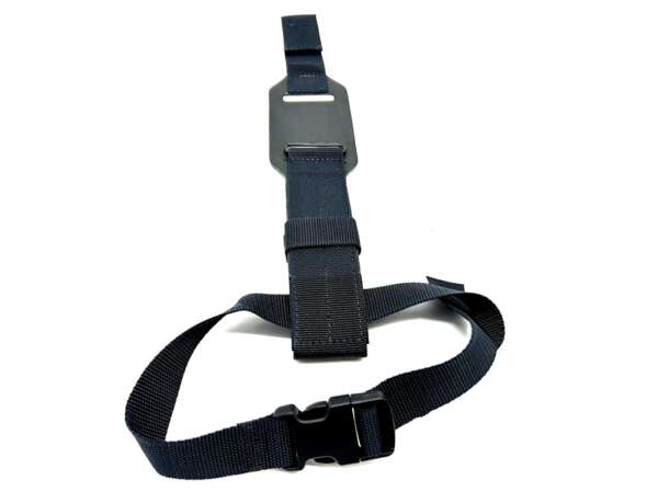Kit cosciale Vega cordura 2K10 per fondina M2 - BLU-U - immagine 4