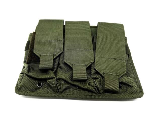 Porta caricatore Vega M16 2SM14 per tre caricatori - immagine 4
