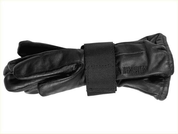 Porta guanti orizzontale Vega cordura 2V18 - NERO-U