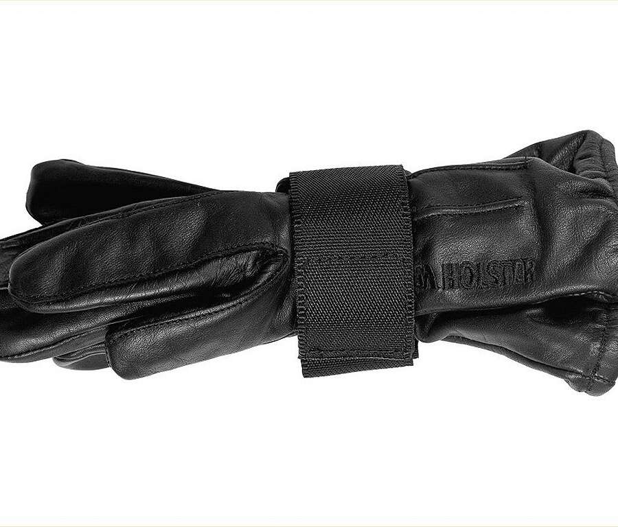 Porta guanti orizzontale Vega cordura 2V18 - NERO-U