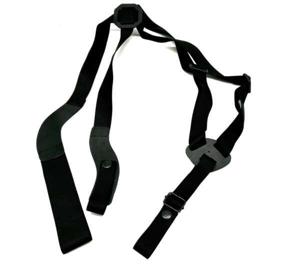 Kit ascellare Vega cordura 2K11 per fondina serie M2 - NERO-U