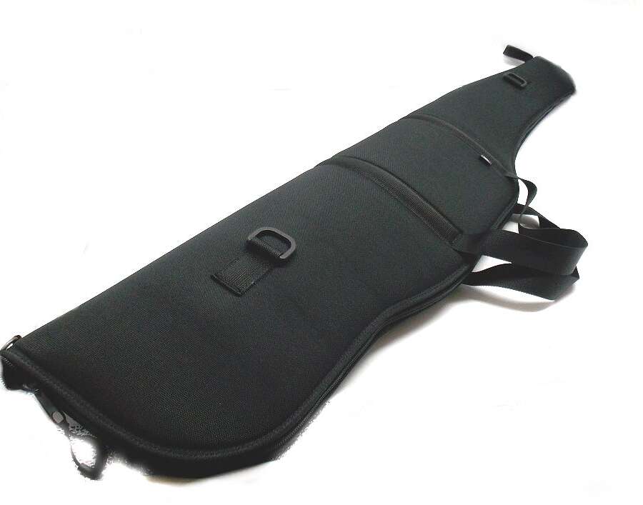 Fodero Vega cordura cm 120 2FC11 porta carabina con porta ottica - NERO-U