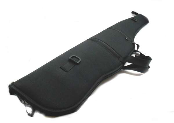 Fodero Vega cordura cm 120 2FC11 porta carabina con porta ottica - VERDE-U