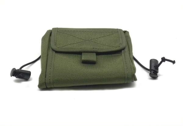 Borsetto Vega cordura multiuso 2G11 per caricatori esausti - VERDE-U