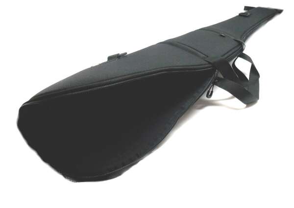 Fodero Vega cordura cm 130 2FC12 porta carabina con porta ottica - NERO-U - immagine 2