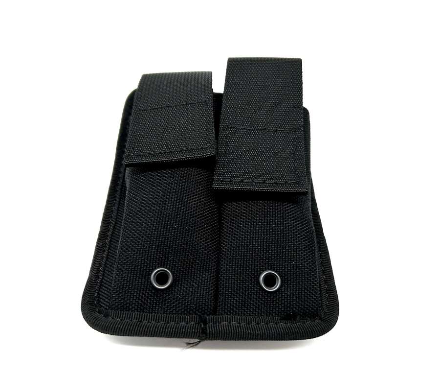 Doppio porta caricatore Vega 2SM12 - NERO-U
