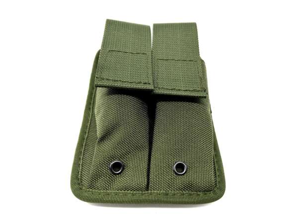 Doppio porta caricatore Vega 2SM12 - VERDE-U - immagine 4