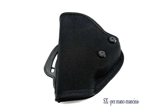 Fondina Vega cordura fianco ST211 per glock 19 23 Walther p99 - DX - immagine 2