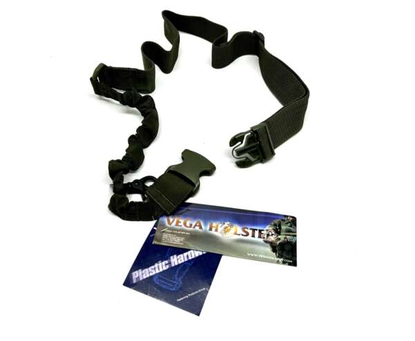 Bretella Vega per fucile 2BR18 - NERO-U - immagine 4