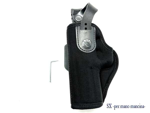 Fondina Vega cordura FP210 per Beretta PX4 serie FP2 - NERO-DX - immagine 2