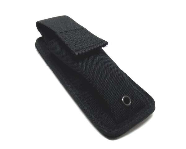 Porta caricatore Vega in cordura con retro in strip 2VS12