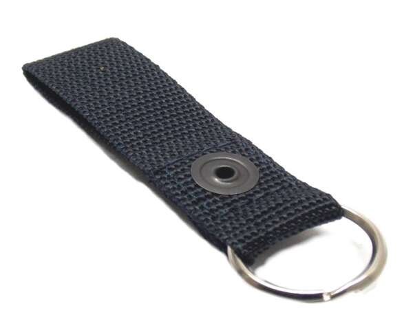Passante portachiavi Vega in nylon blu per cinturone 2V16BIS - immagine 3