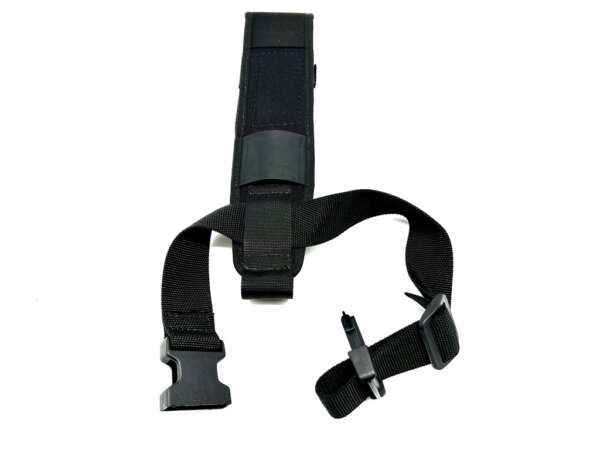 Kit cosciale Vega cordura 2K13 per fondina serie MB2 - NERO-U