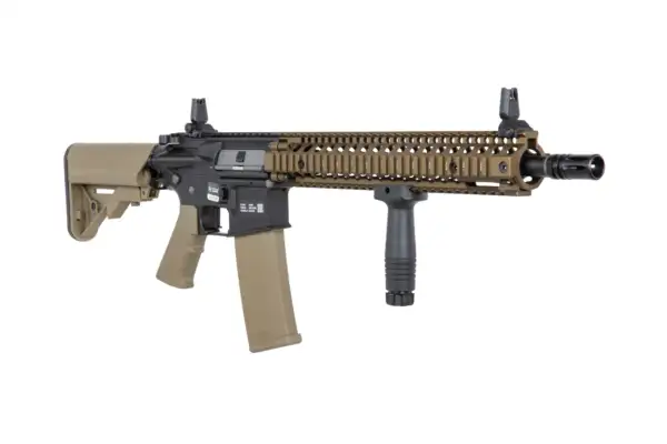 Specna Arms Daniel Defense MK18 SA-P26 Prime Carabina Aster II ETU ASG con motore brushless Chaos Bronze - immagine 6