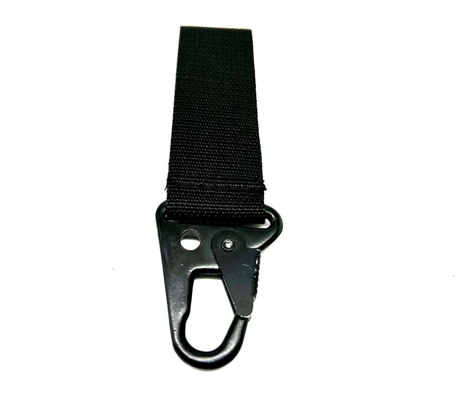 Porta chiavi Vega cordura 2V25 con moschettone - VERDE-U