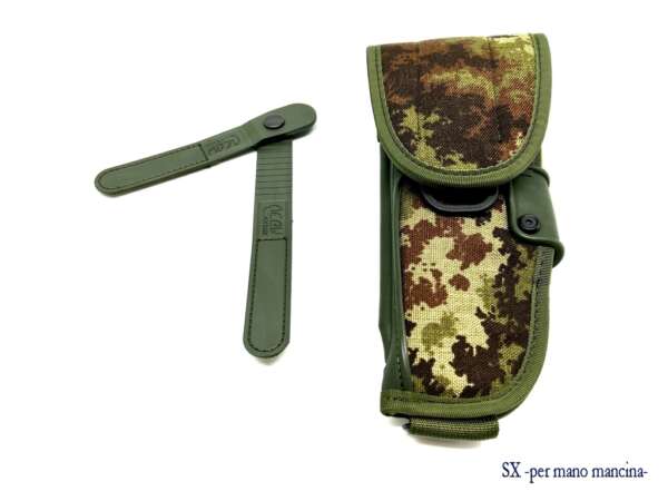Fondina Vega cordura chiusa MB220C per Beretta 92 98 - DX - immagine 2