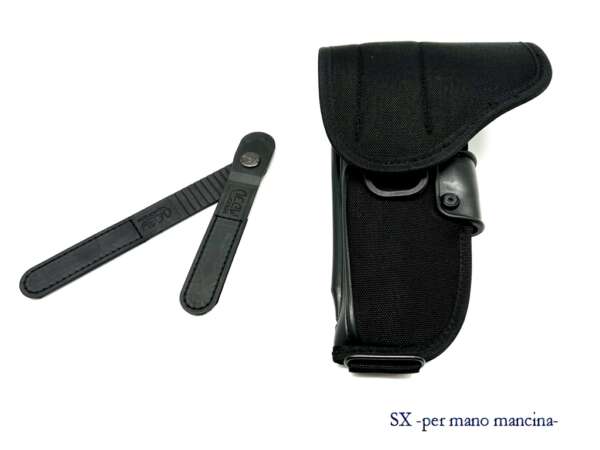 Fondina Vega military MB220L per Beretta 92 98 serie MB2 - BLU-DX - immagine 2