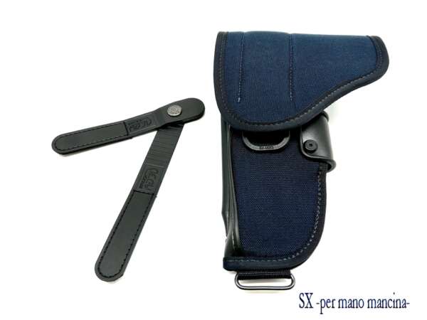 Fondina Vega military MB220L per Beretta 92 98 serie MB2 - BLU-DX - immagine 5