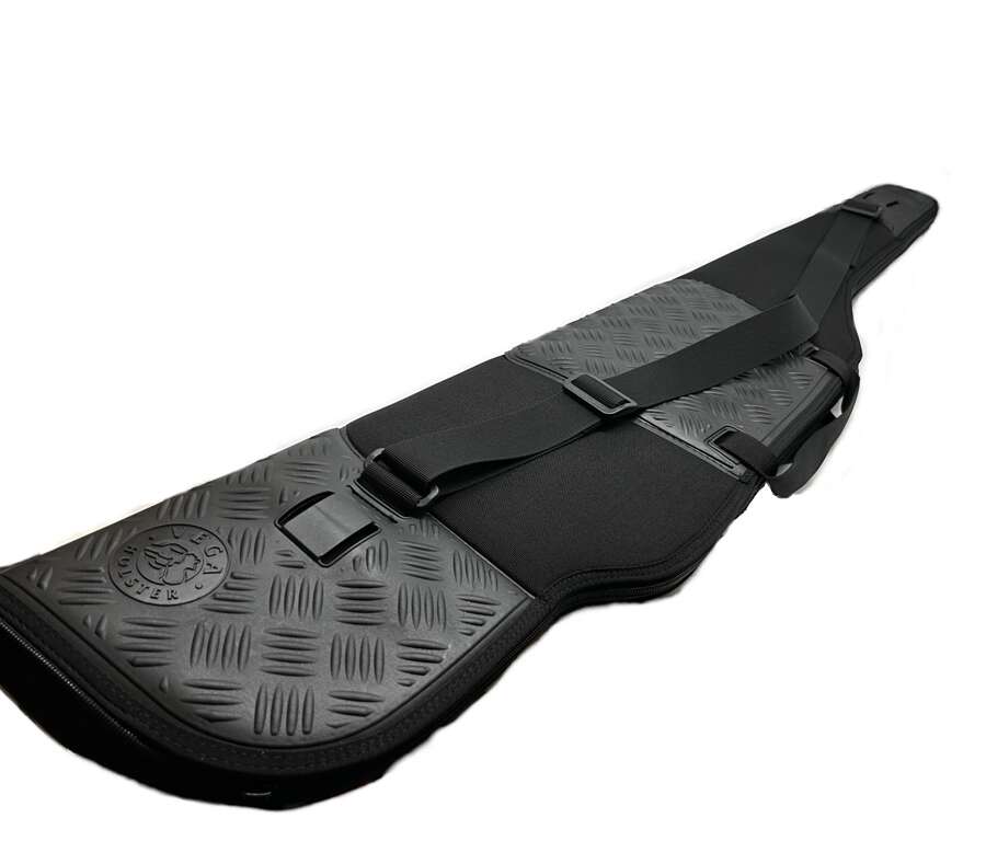 Fodero Vega ironcases cm 130 2FC72 porta carabina - NERO-U