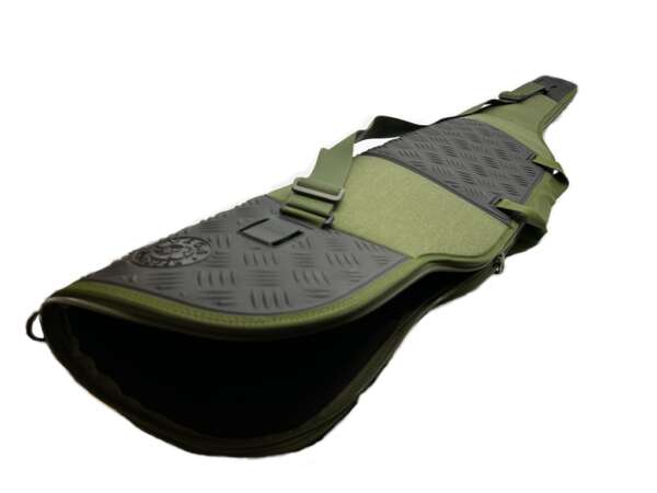 Fodero Vega ironcases cm 130 2FC72 porta carabina - VERDE-U - immagine 4