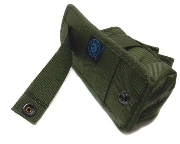 Porta radio Vega universale 2SM20 in nylon resistente - NERO-U - immagine 3
